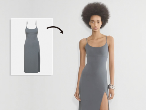 Virtual Try-on (Apparel)